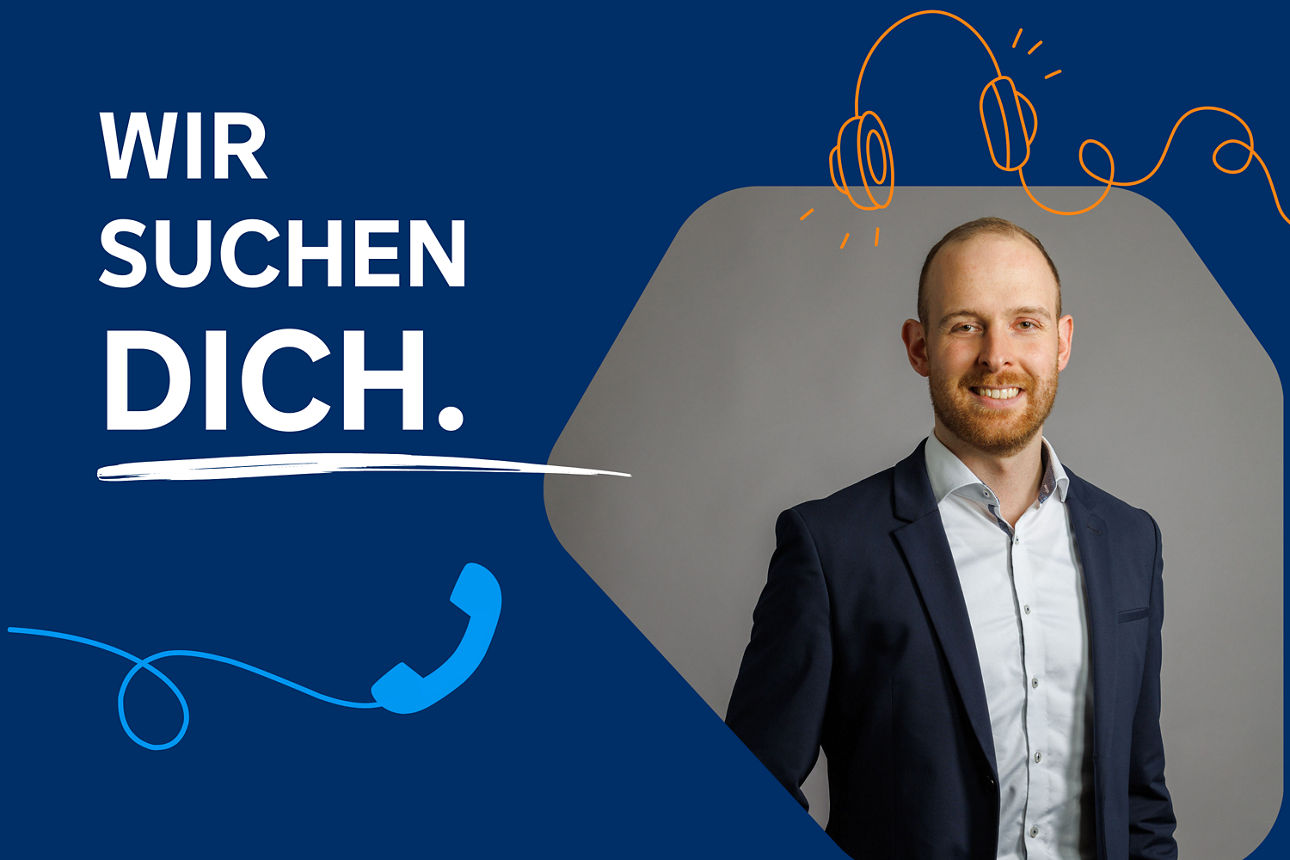 "Wir suchen DICH."