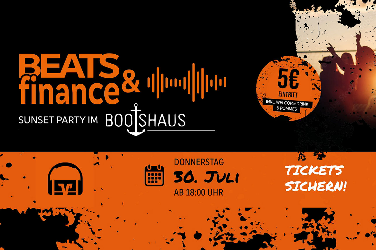 Infografik Beats and Finance Event