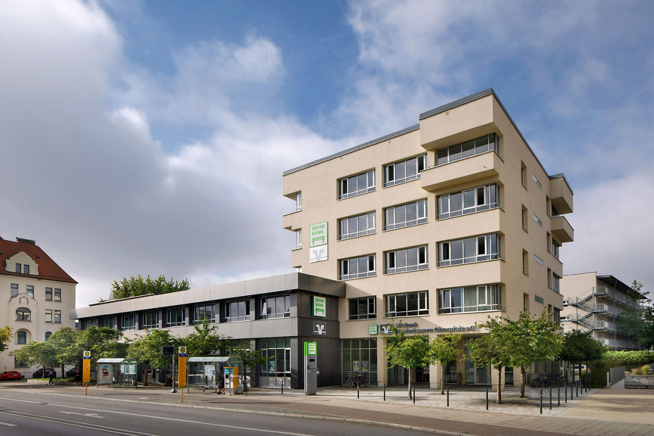 Bankgebäude