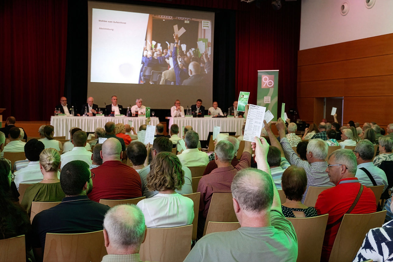 Ausschnitt Generalversammlung