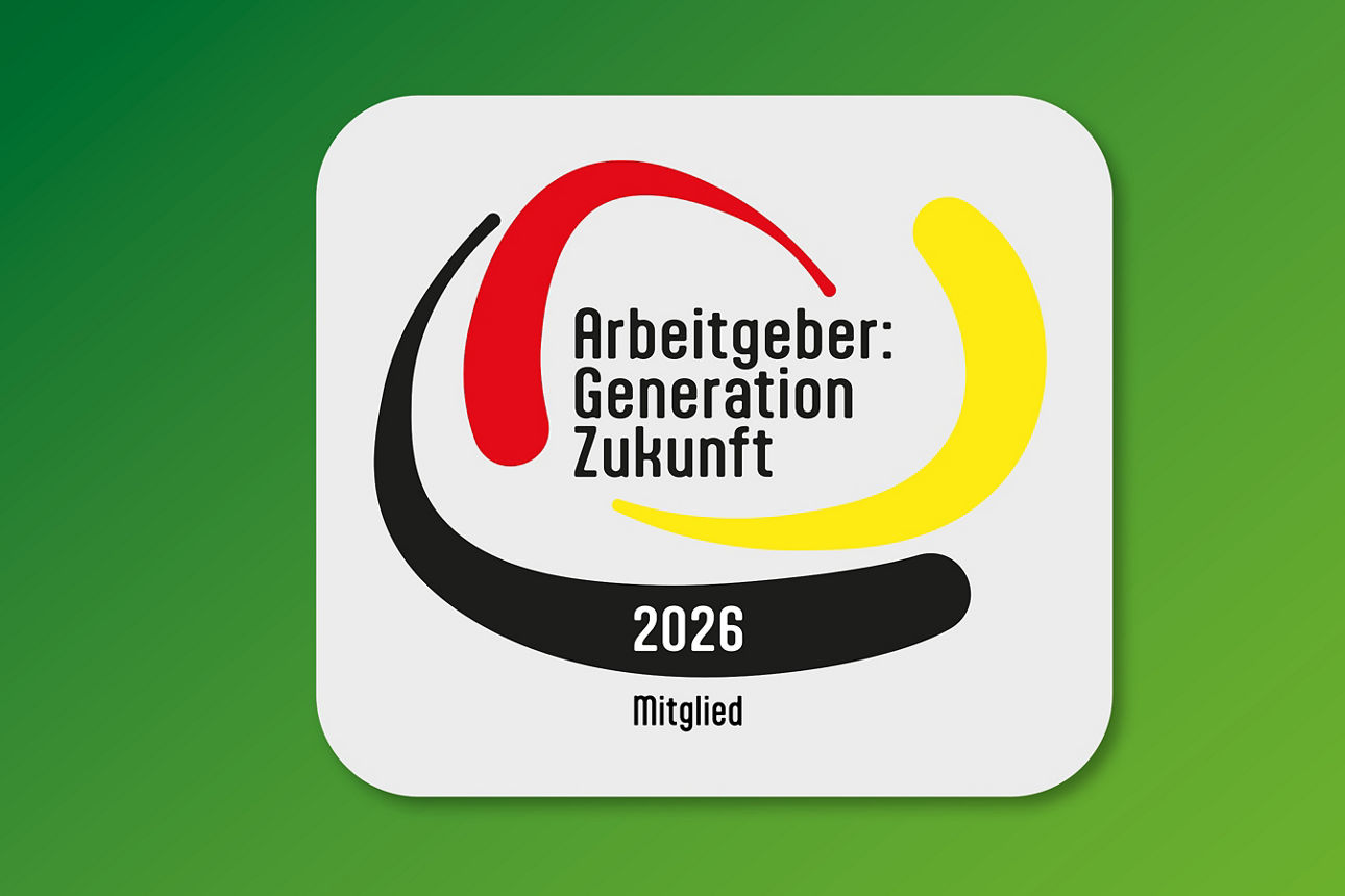Siegel Arbeitgeber - Generation Zukunft 2026