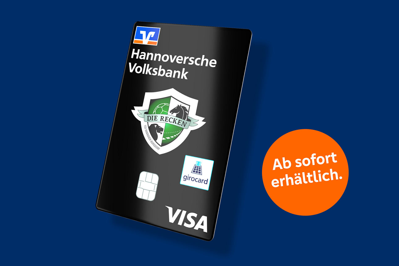 Die RECKEN-girocard im neuen exklusiven Design