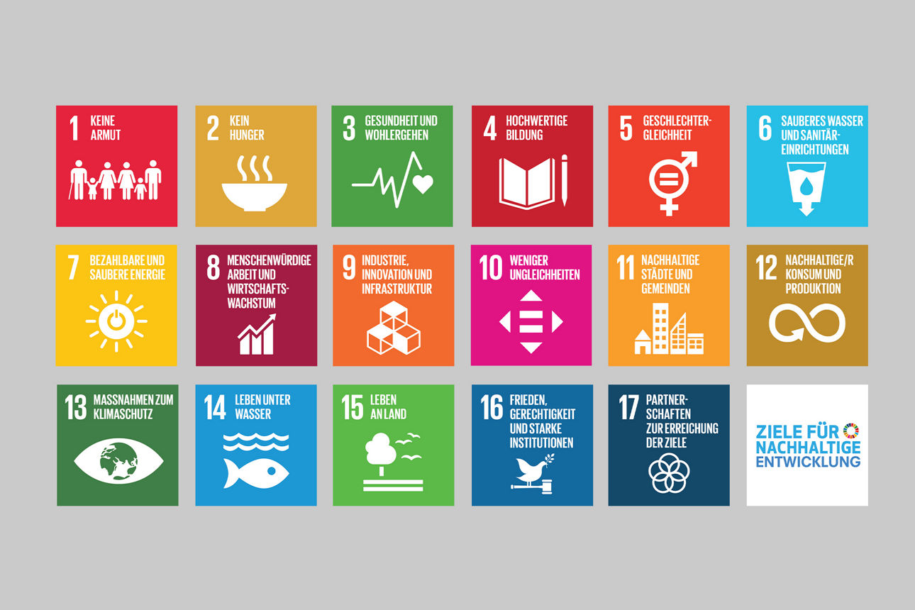 Eine Übersicht der Nachhaltigkeitsziele der Vereinten Nationen