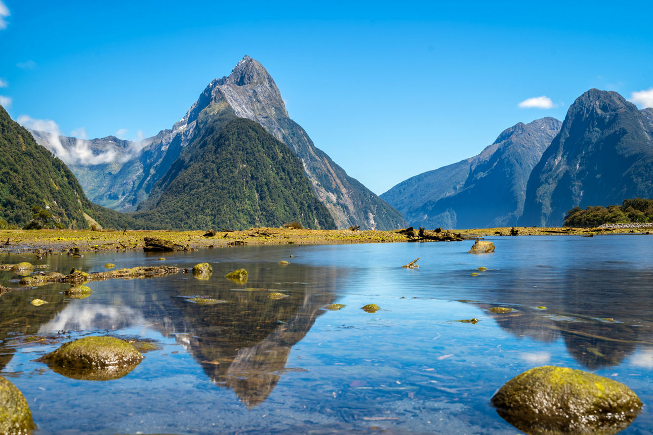 Kundenreise nach Neuseeland