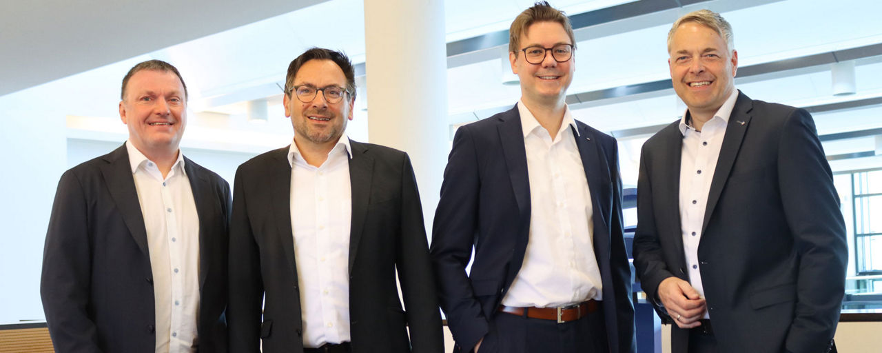 Vorstand und Niederlassungsleiter