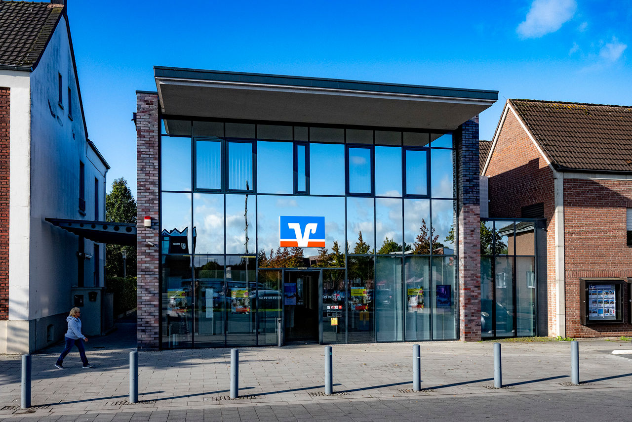 Geschäftsstelle Weeze der Volksbank an der Niers eG