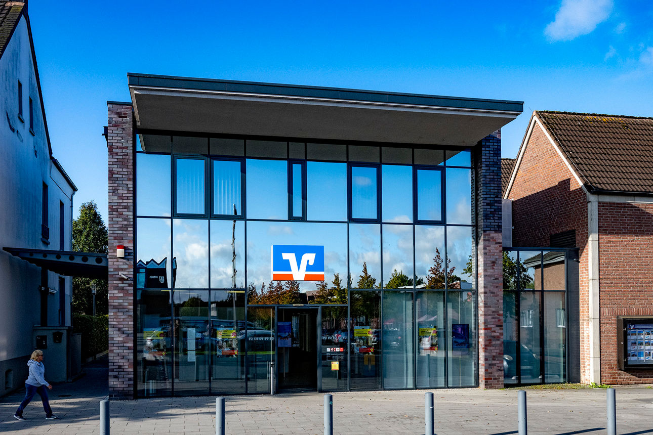 Geschäftsstelle Weeze der Volksbank an der Niers eG