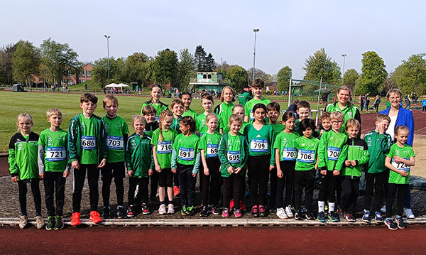 Team der TSV Wehdel