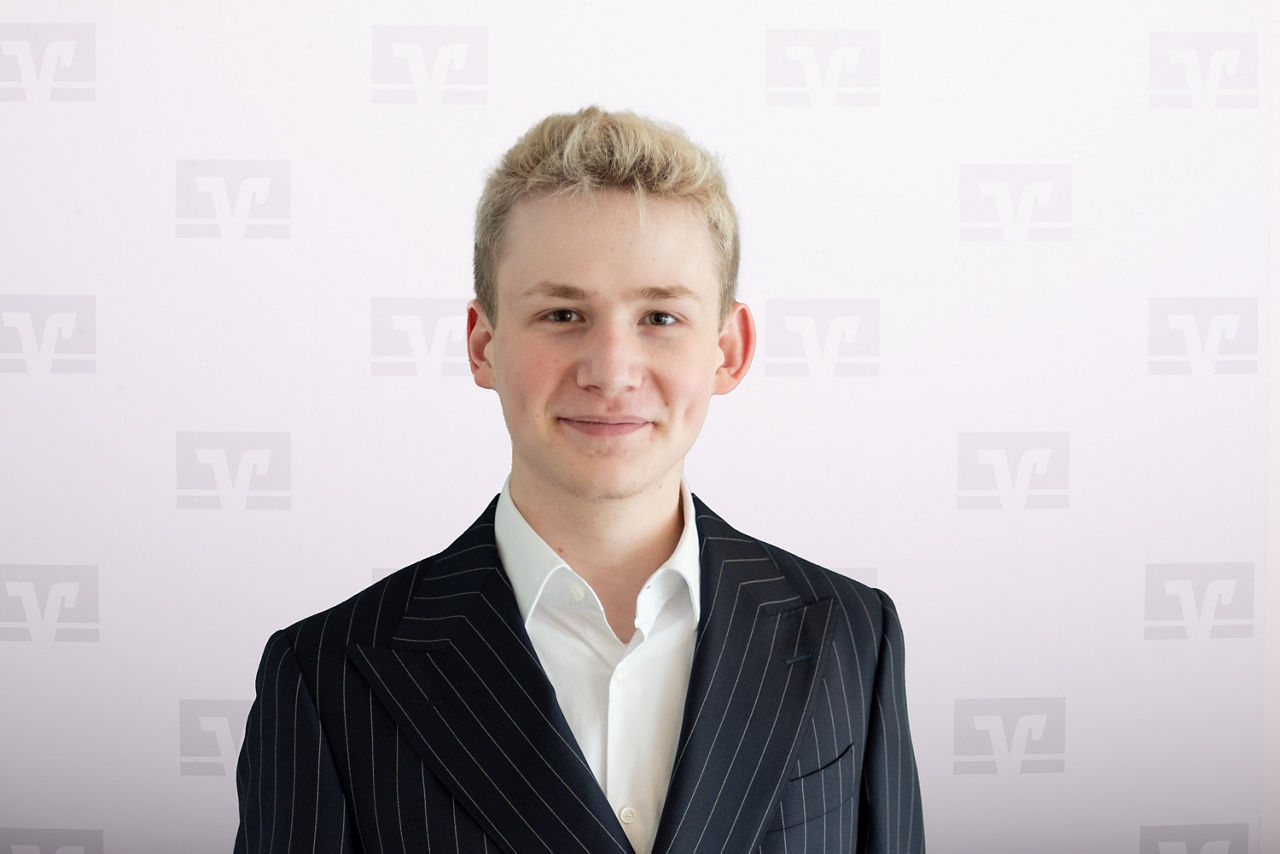 Portrait Luca Wehling