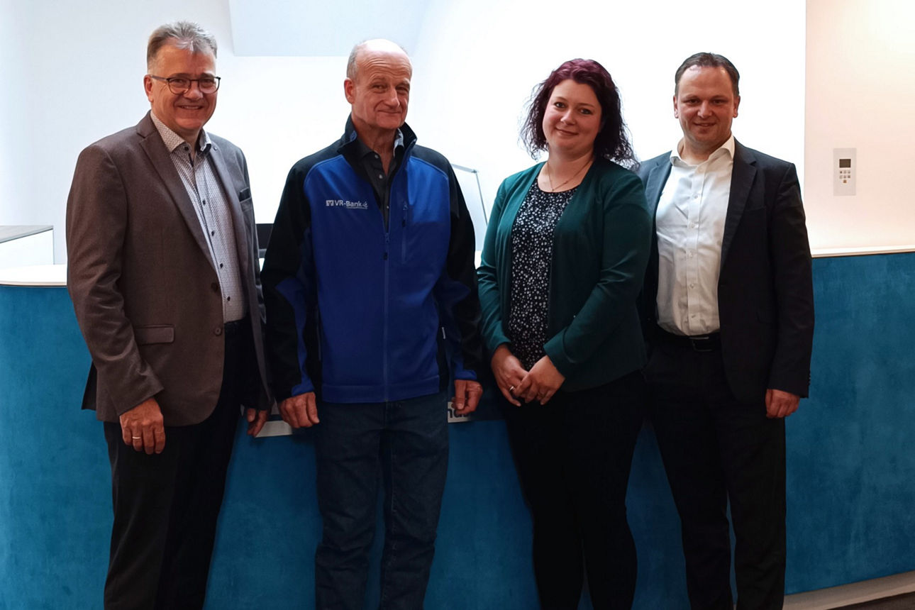 Lauter Jubiläen in der VR-Bank Landsberg-Ammersee eG