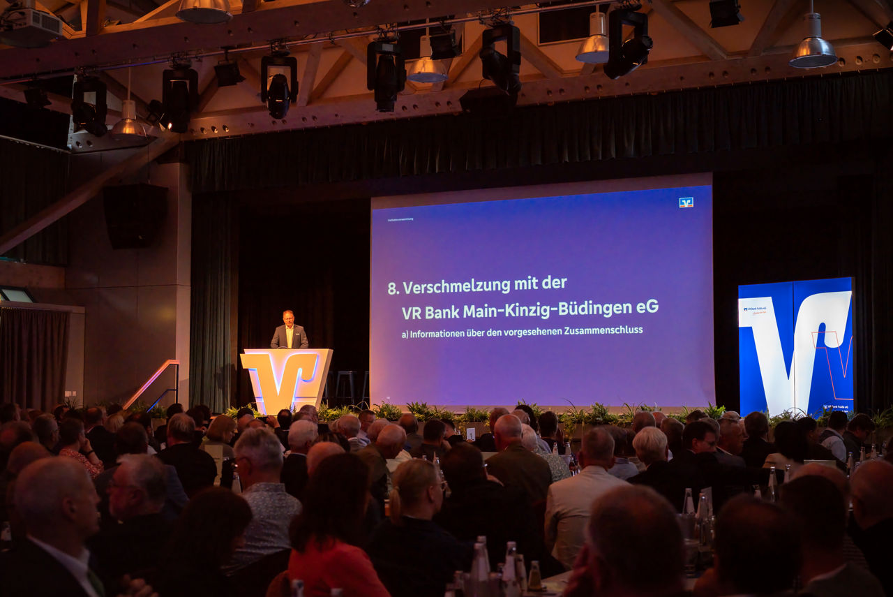 Weichen auf Zukunft gestellt_Fusion zur VR RegionalBank