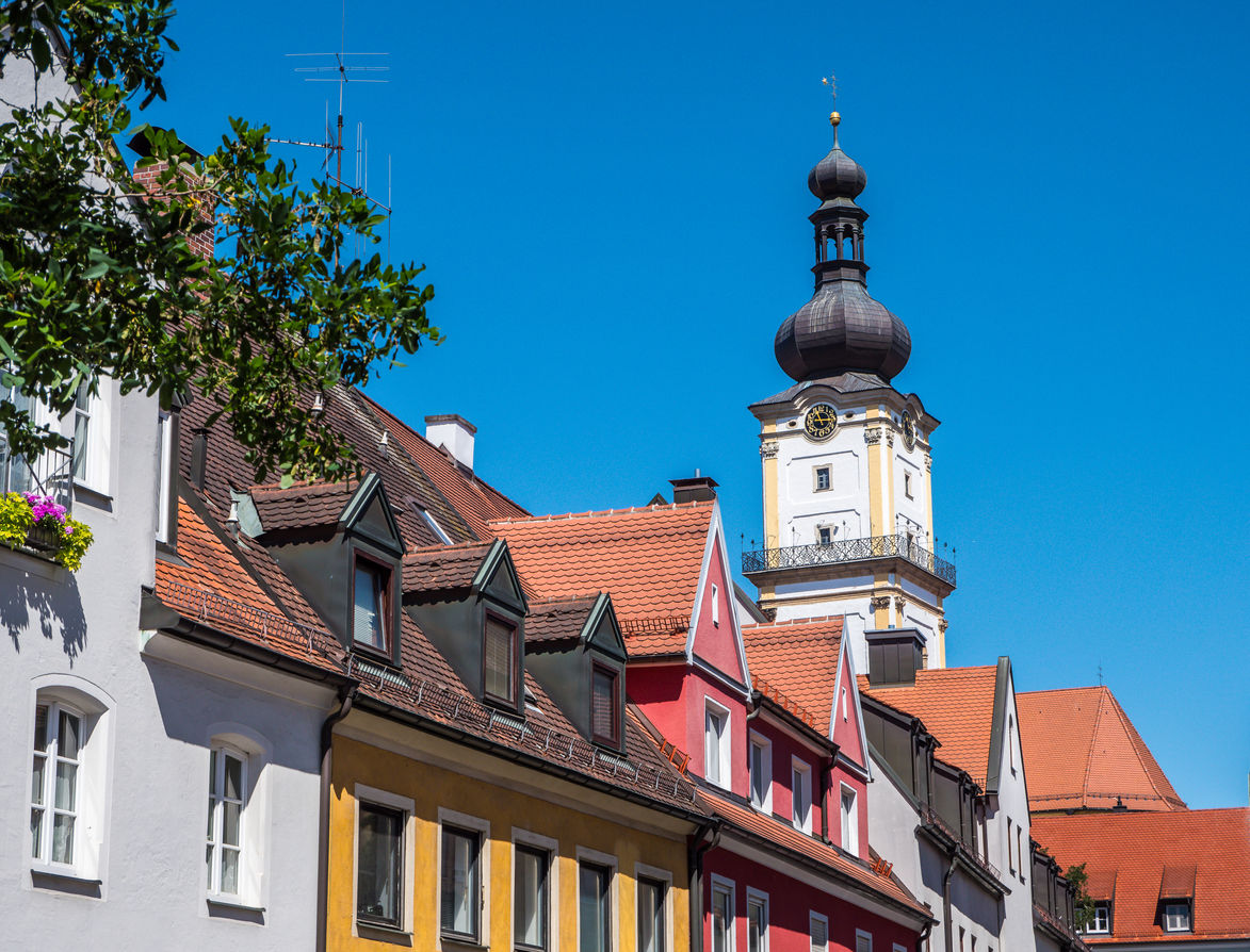 Alte Stadt Weiden in der Oberpfalz Bildquelle: istock.com/animaflora