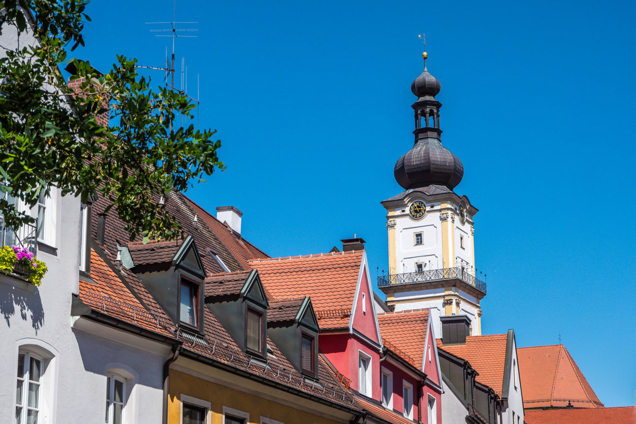 Alte Stadt Weiden in der Oberpfalz Bildquelle: istock.com/animaflora
