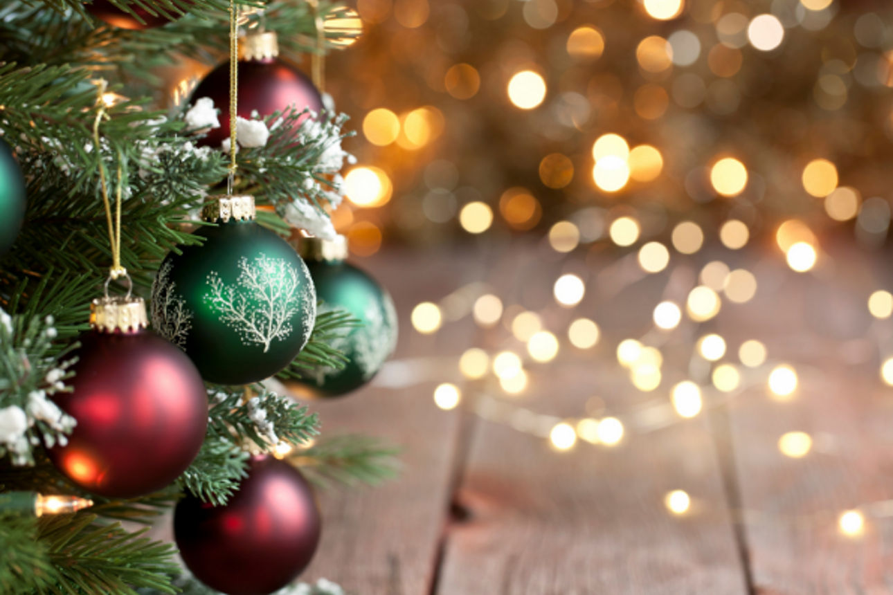 Frohe Weihnachten und ein gutes neues Jahr!