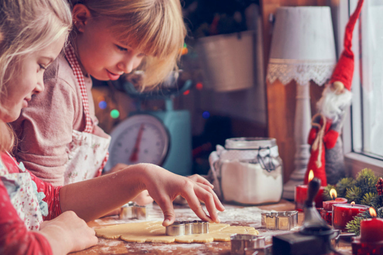 Weihnachtsbacken für Kinder