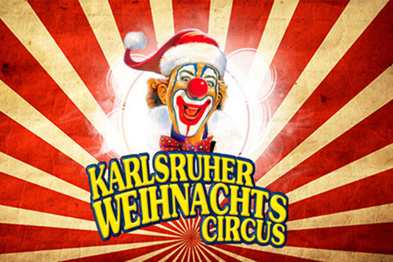 Lassen auch Sie den grauen Alltag hinter sich und besuchen Sie die spektakuläre Show des Karlsruher Weihnachtscircus!