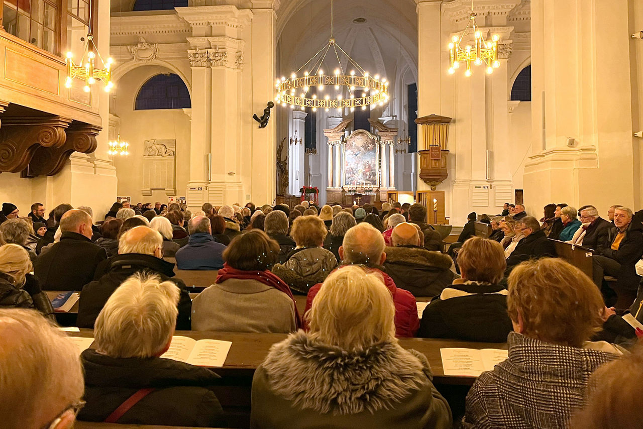 Weihnachtskonzert am 8. Dezember 2024