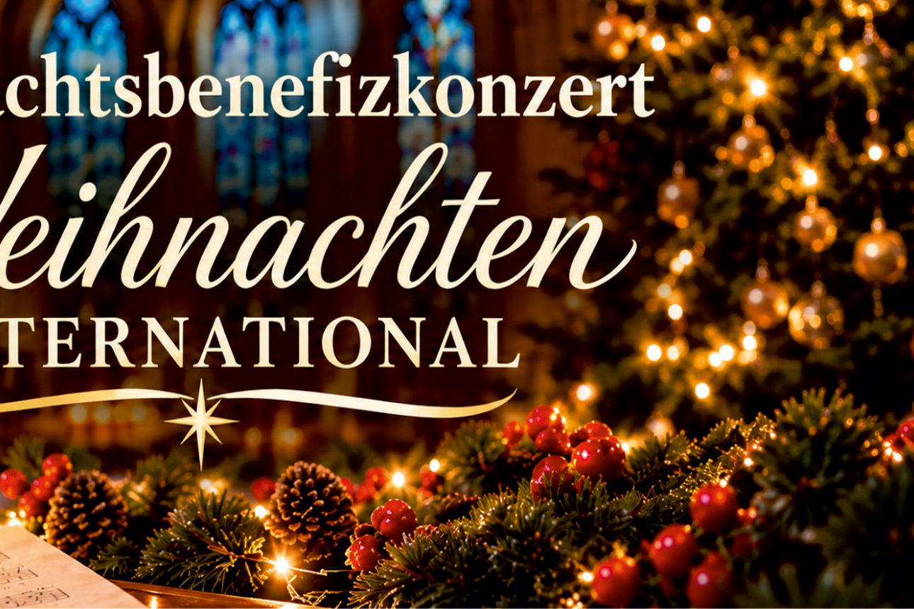 leuchtender Weihnachtsbaum