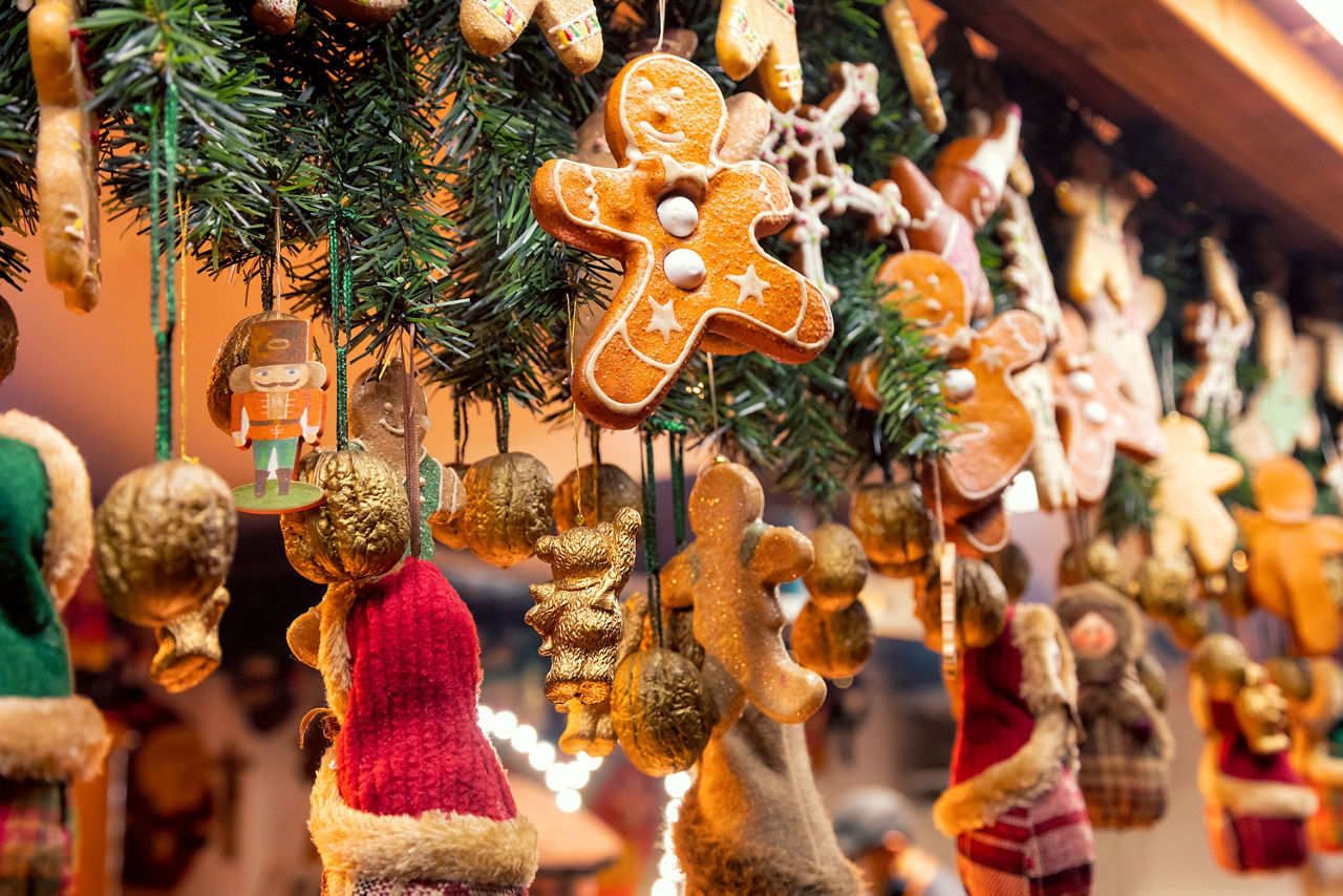 Weihnachtsmarktstand