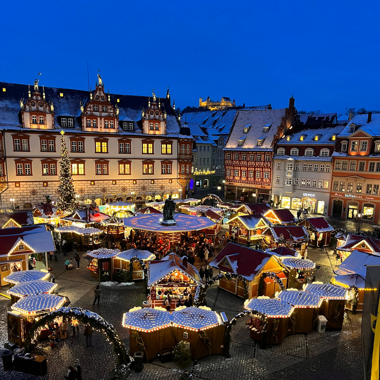 Adventswochenende Coburg und Bamberg