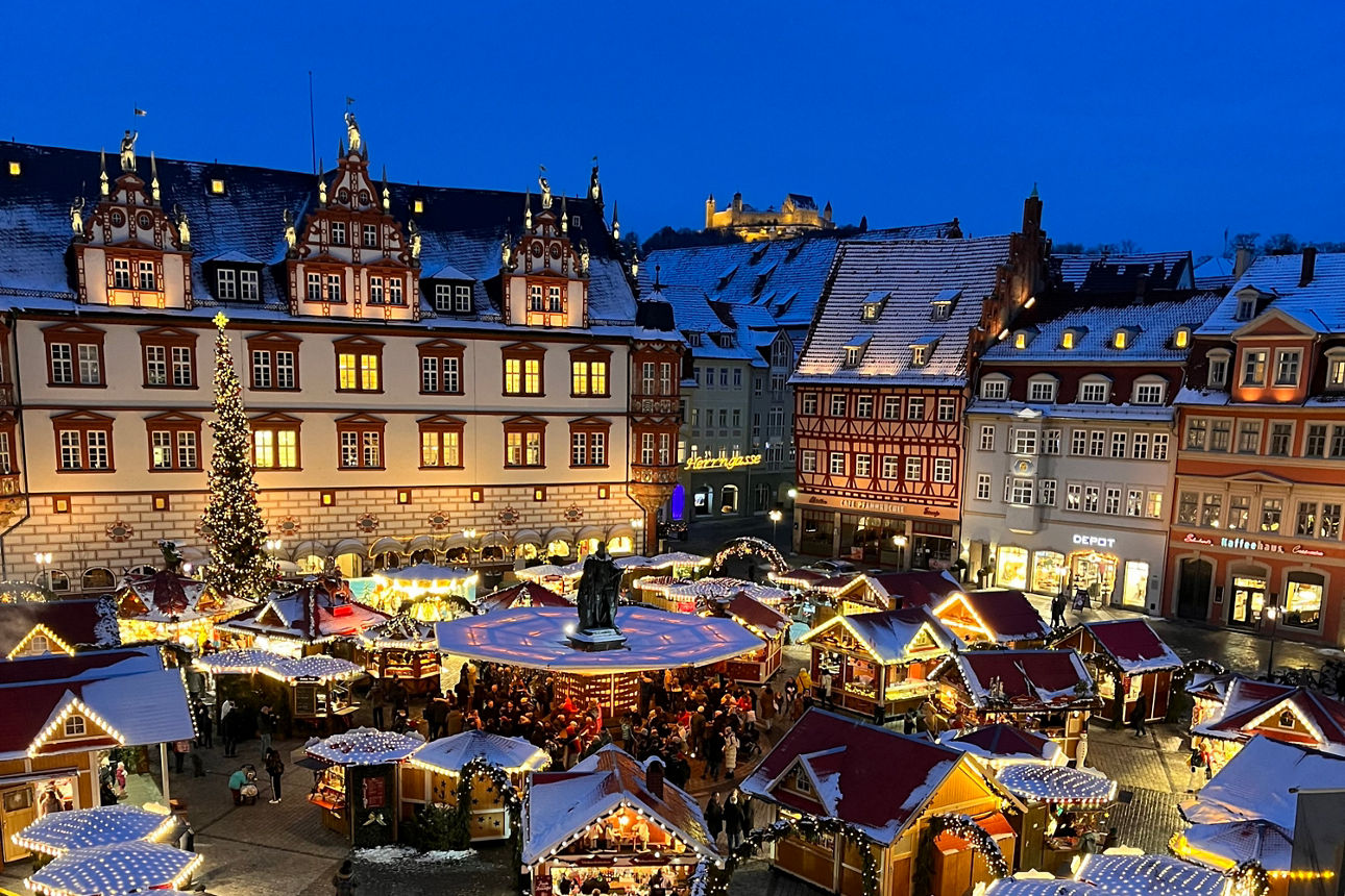 Adventswochenende Coburg und Bamberg