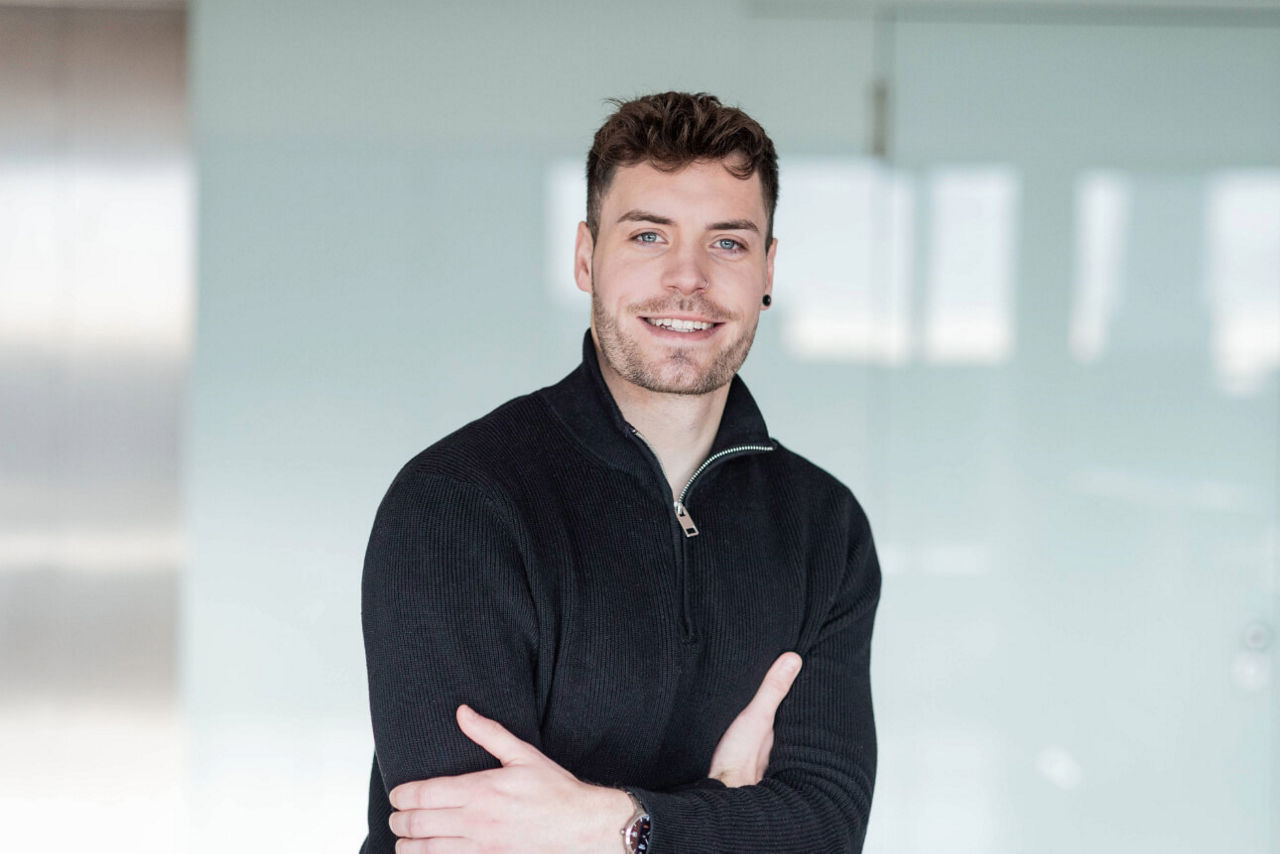 Anlageberater Marius Weimann