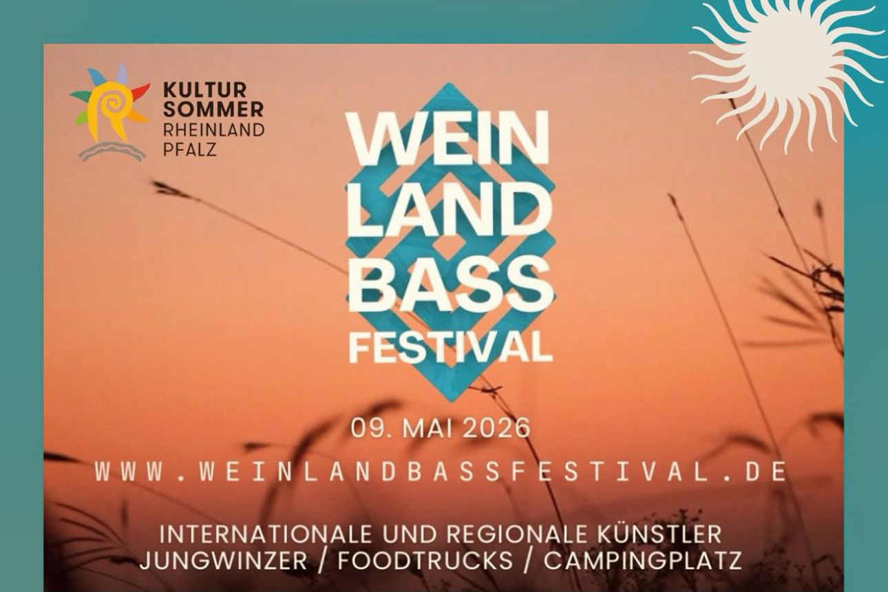 Wein land Bass Festival Bewerbung Dampfnudel Ruelzheim