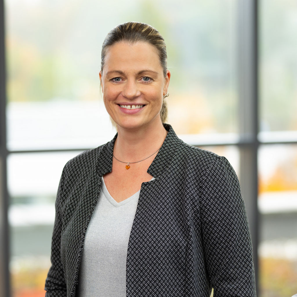 Porträt Yvonne Weinzierl