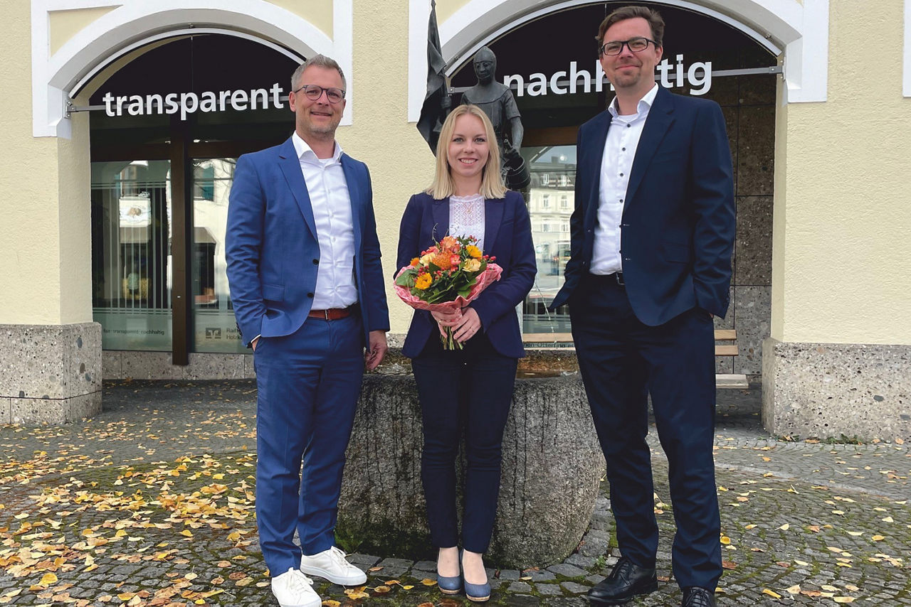Erfolgreiche Weiterbildung Julia Weindl