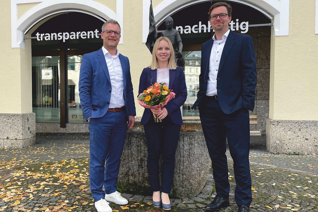 Erfolgreiche Weiterbildung Julia Weindl
