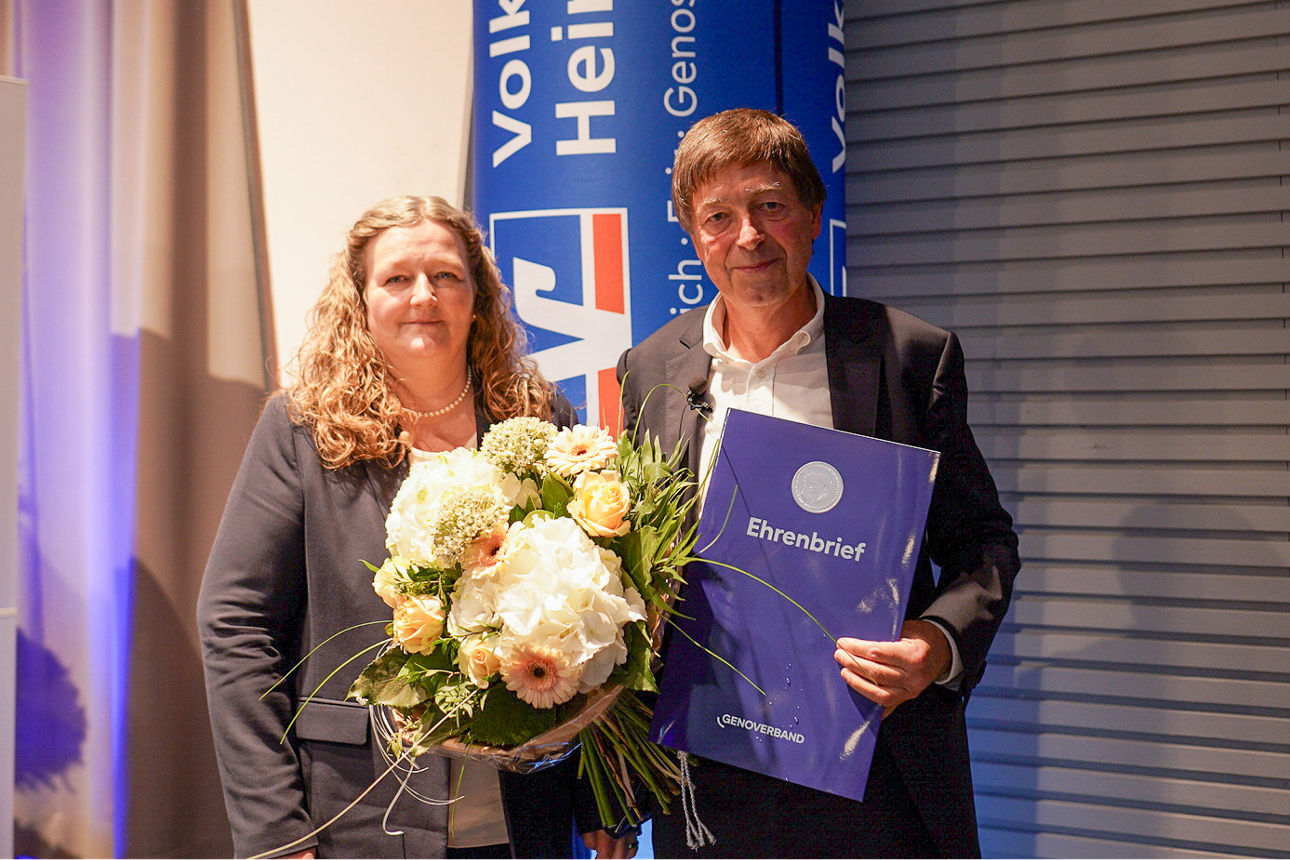 Ulrike Weitz und Franz Wynands
