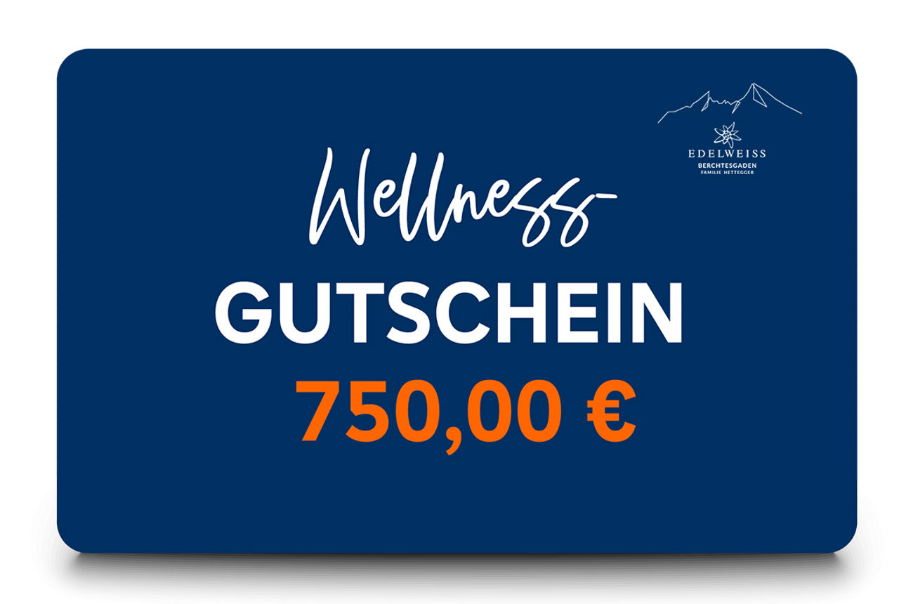 Gewinn Hotel Edelweiss Wellness-Gutschein