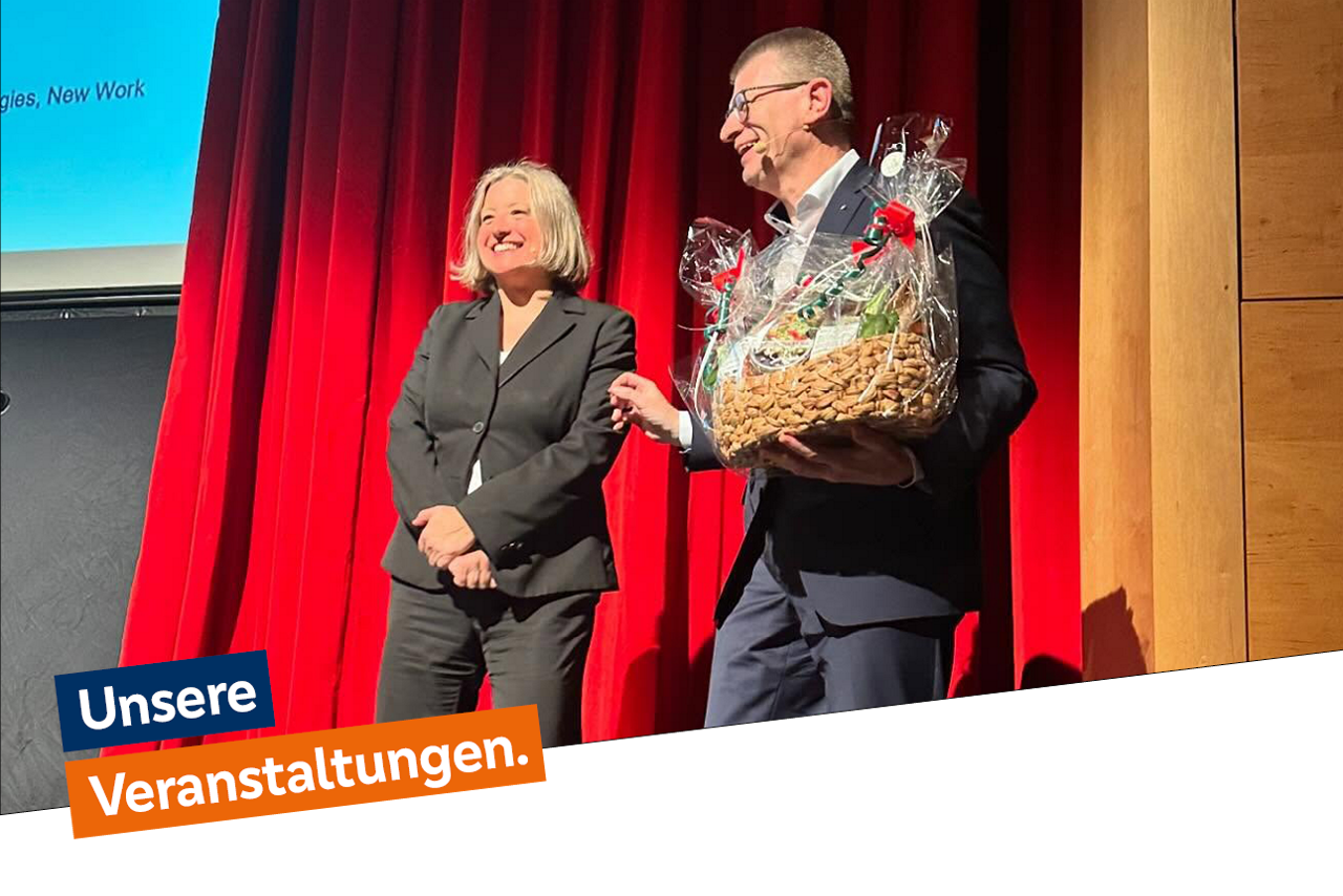 Prof. Dr. Isabell Welpe und   Dr. Gerhard Walther