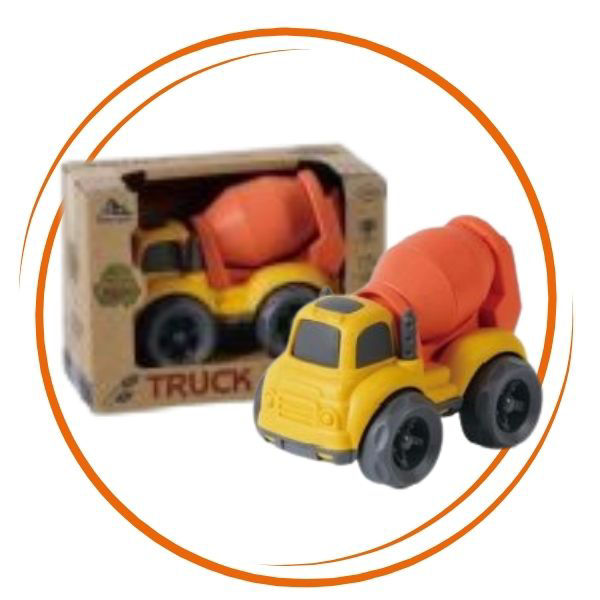 Spielzeugauto mit Mischer