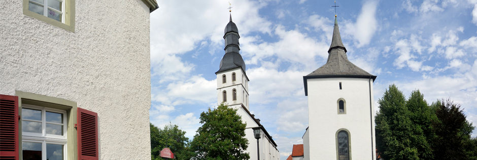 Foto der evangelischen Kirche in Welver