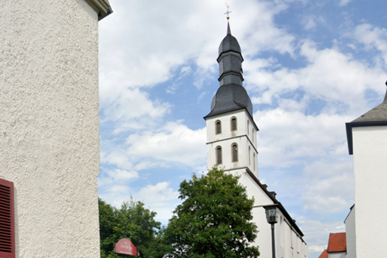 Foto der evangelischen Kirche in Welver