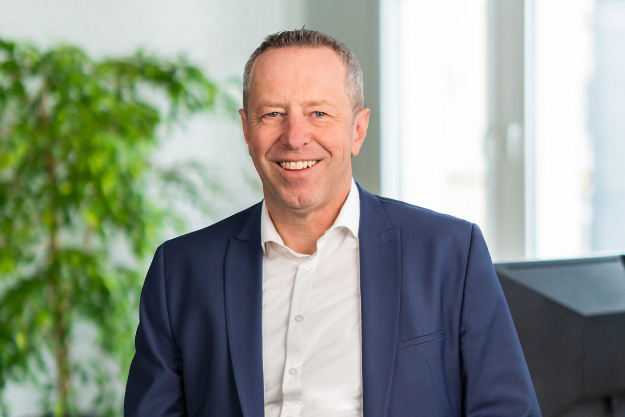 Porträtfoto von Guido Wendeler