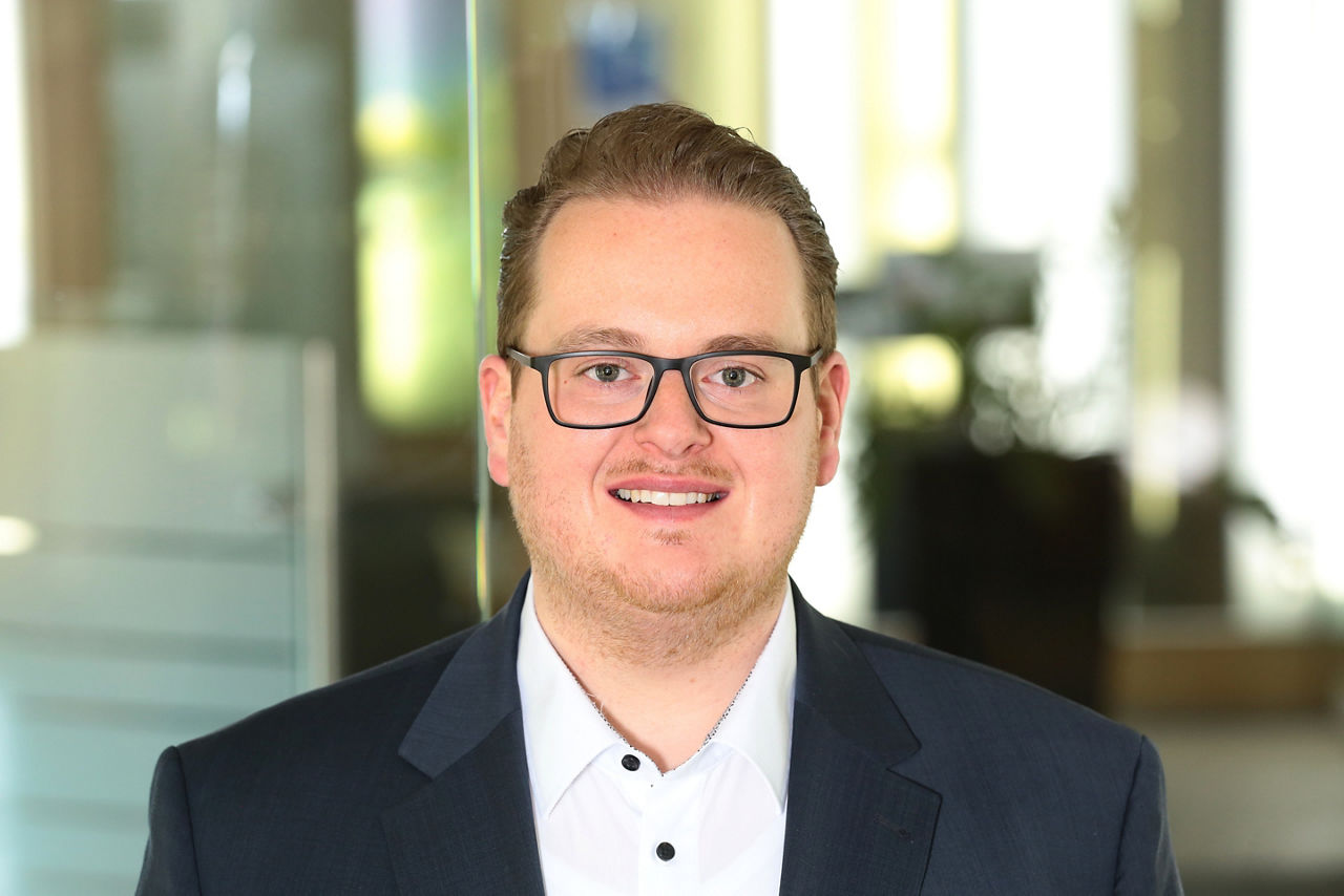 Patrick Wend - Marktbereichsdirektor