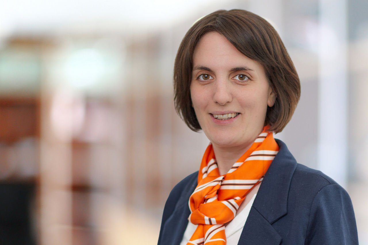 Christine Wenger Leitung Kundenservice