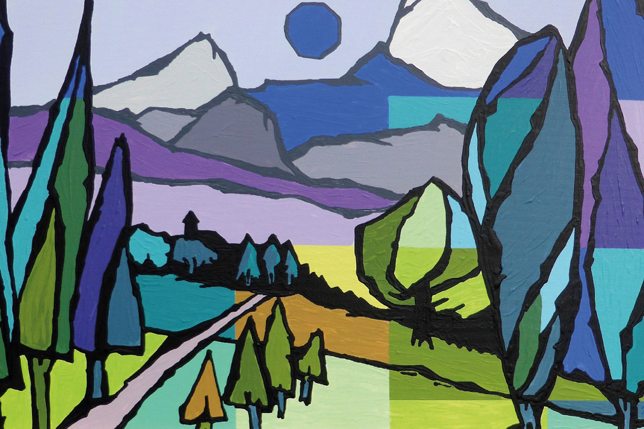 Ausstellung von Ilse Feiner vom 4. Okober bis 3. November 2023 in Forchheim