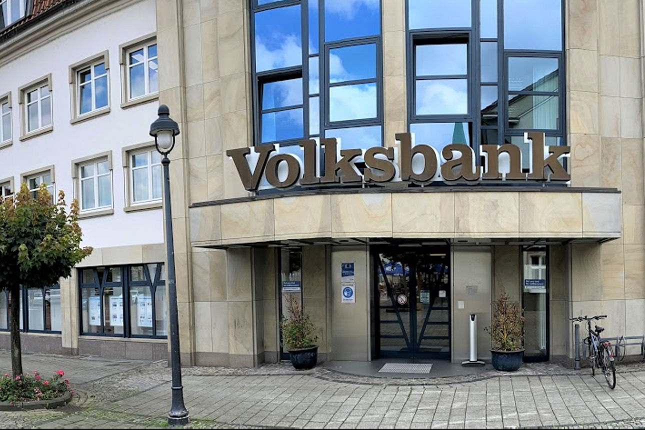 Volksbank Filiale in Werl