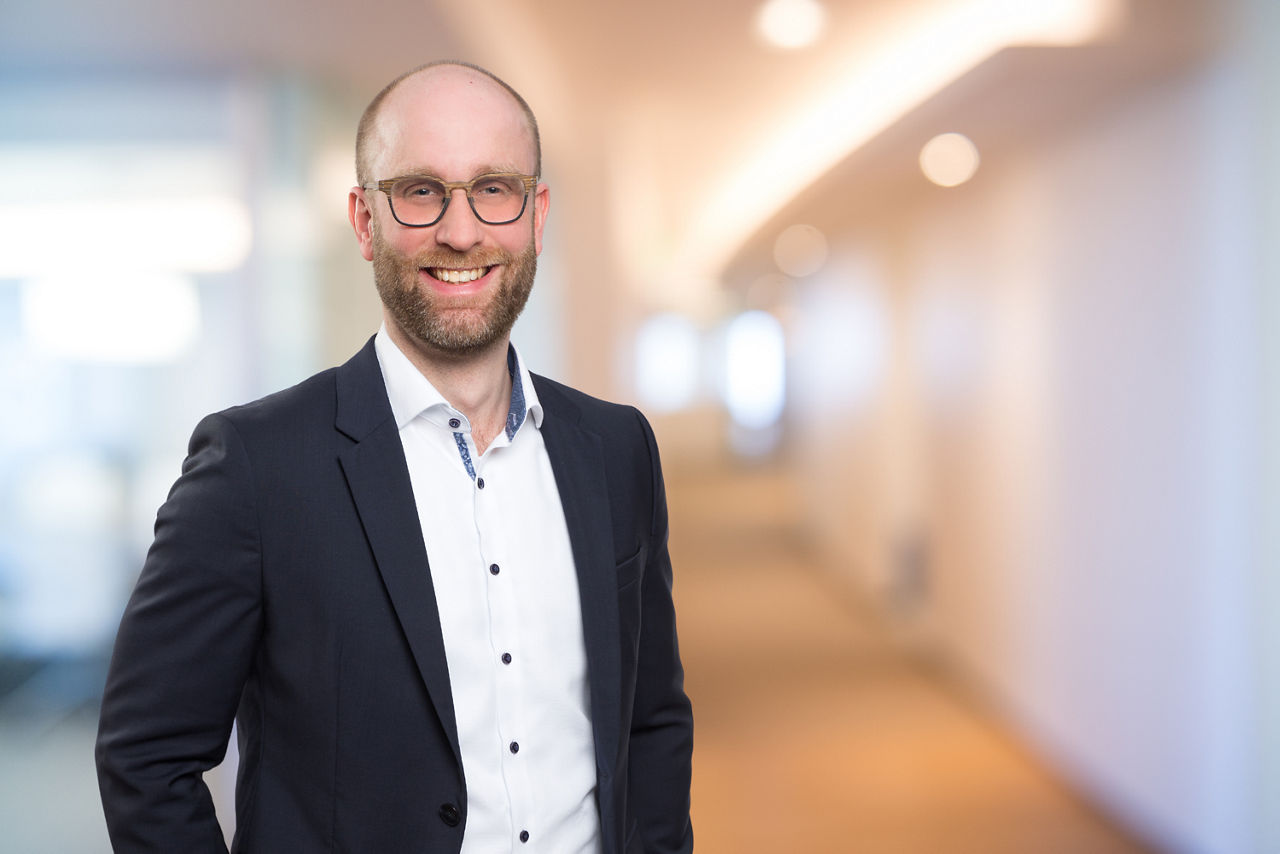 Ansprechpartner Werner-Johannes Busse