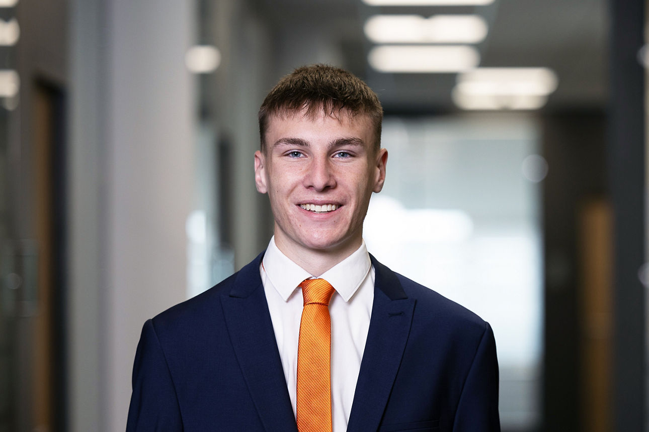 Azubi der VR-Bank Landau-Mengkofen eG