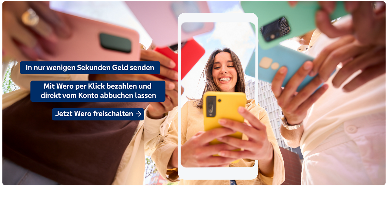Jetzt Wero freischalten