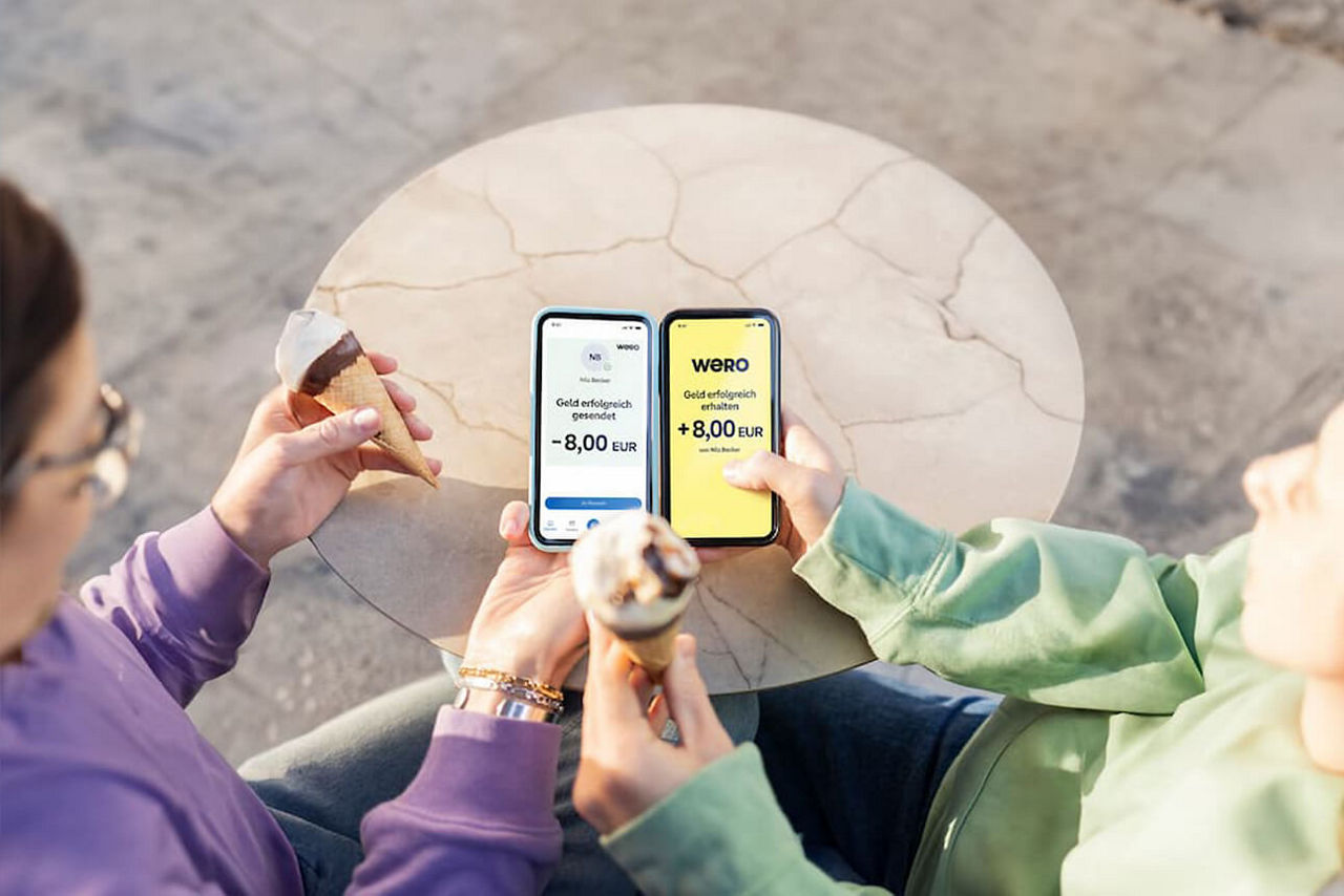 Wero Wallet - digital bezahlen