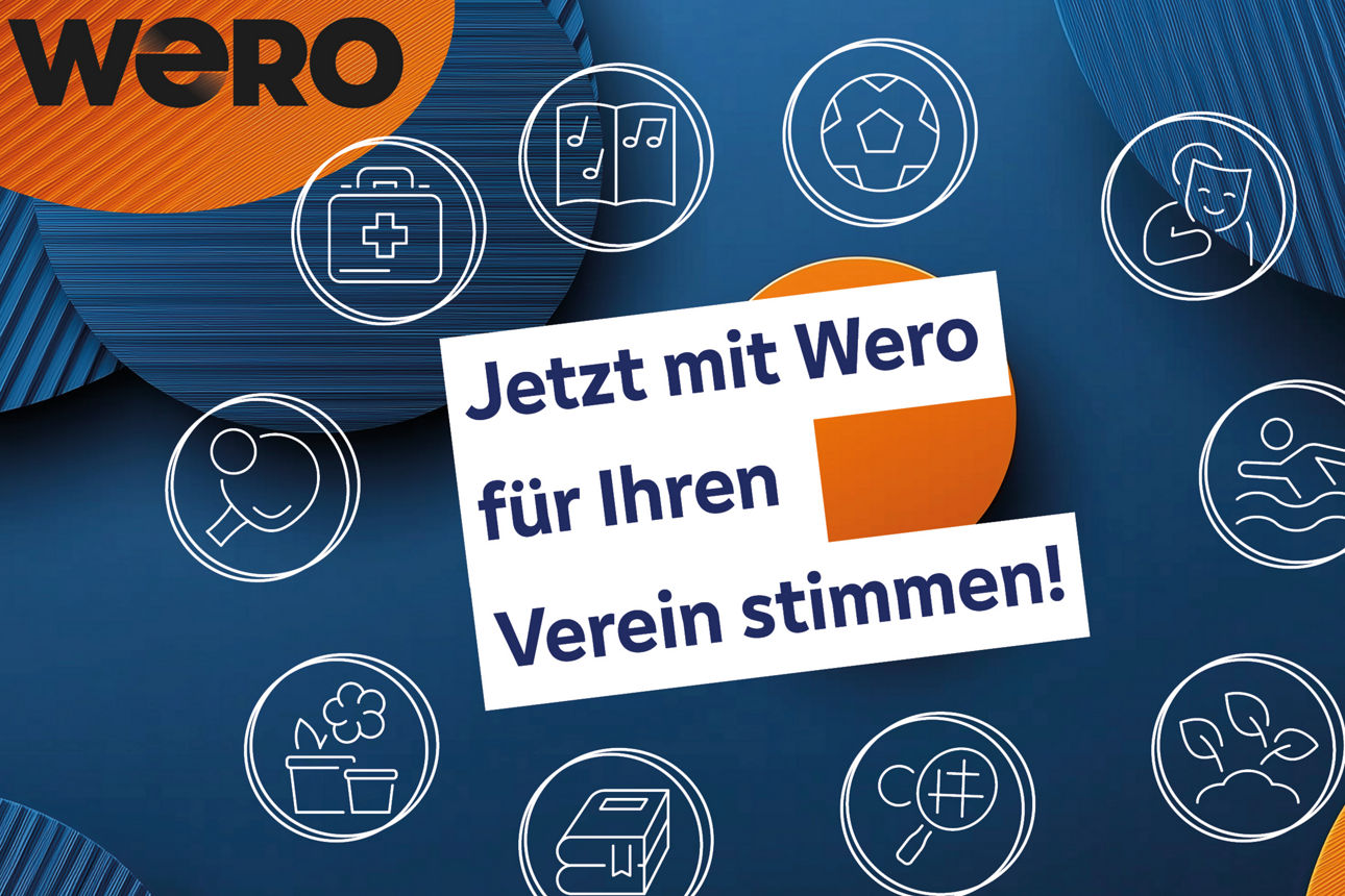 Wero: Unterstütze deinen Verein
