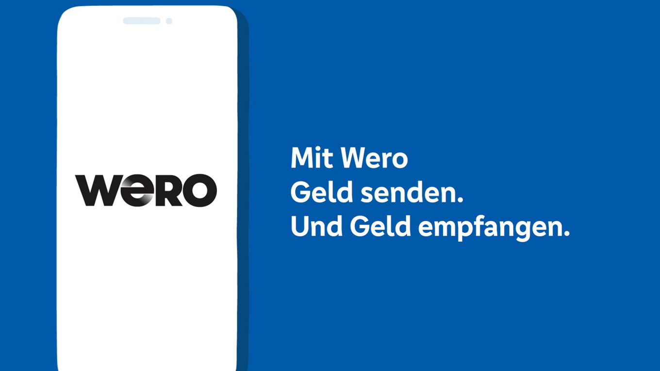 Geld senden und anfordern