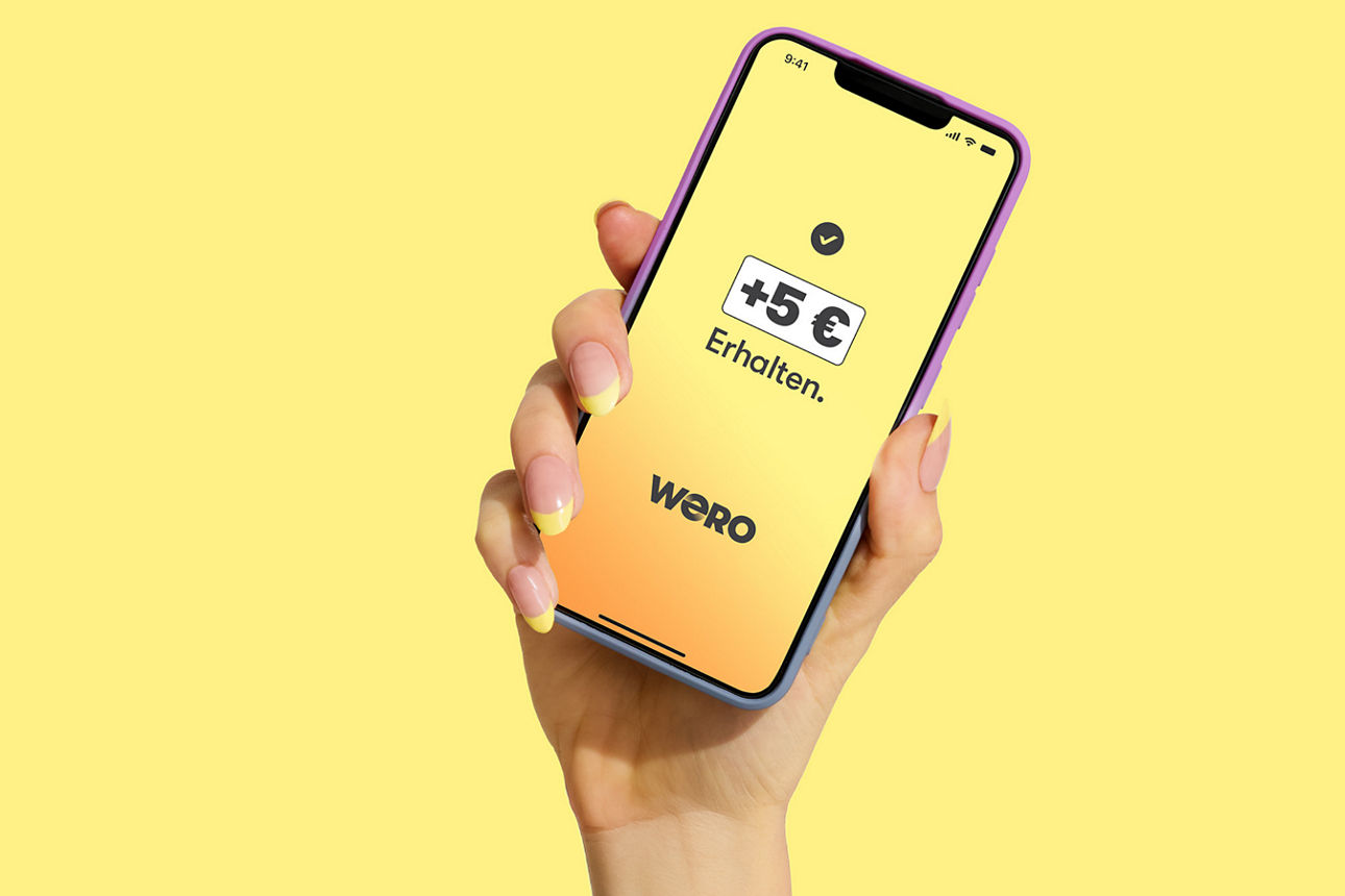 Wero Prämie: Handy mit 5€ Prämie