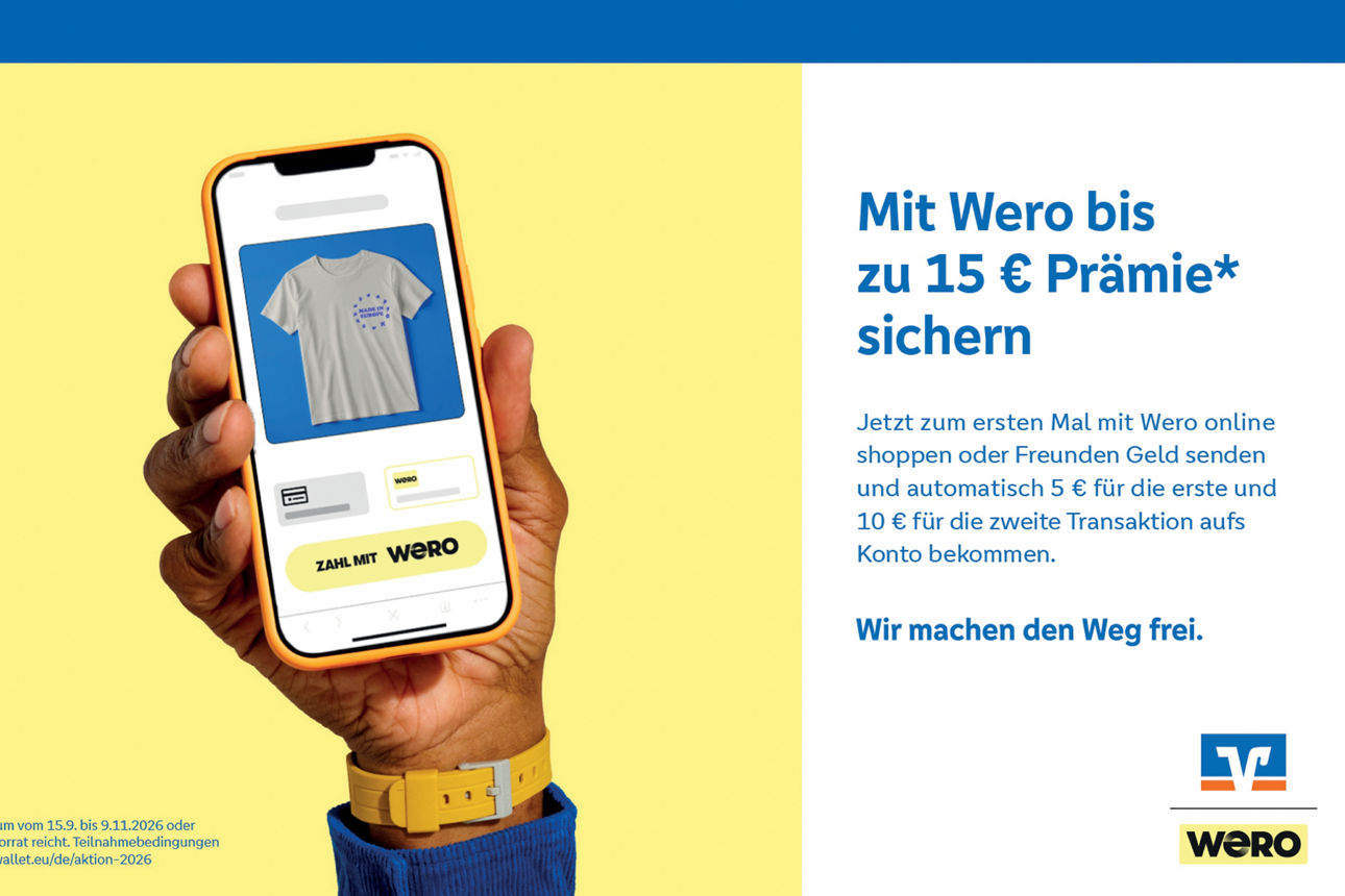 Wero Incentive Spätsommer