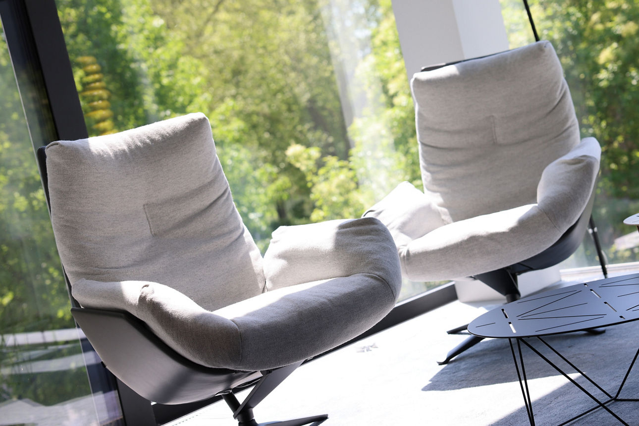 Ein Beratungsraum der Werte-Bank-Münsterland in Münster